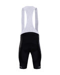HOLOKOLO Krótka koszulka kolarska i spodenki - CLASH - biały/czarny