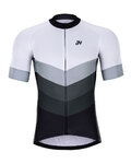 HOLOKOLO Krótka koszulka kolarska i spodenki - NEW NEUTRAL - czarny/biały
