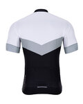 HOLOKOLO Krótka koszulka kolarska i spodenki - NEW NEUTRAL - czarny/biały