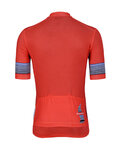 HOLOKOLO Koszulka kolarska z krótkim rękawem - RAINBOW - czerwony