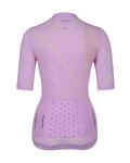HOLOKOLO Koszulka kolarska z krótkim rękawem - SPARKLE LADY - różowy