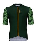HOLOKOLO Koszulka kolarska z krótkim rękawem - CONSCIOUS ELITE - zielony