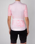 HOLOKOLO Krótka koszulka kolarska i spodenki - TENDER ELITE LADY - różowy/czarny