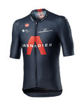CASTELLI Koszulka kolarska z krótkim rękawem - INEOS GRENADIERS '21 - niebieski
