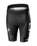 CASTELLI Krótkie spodnie kolarskie bez szelek - TEAM INEOS 2019 LADY - czarny