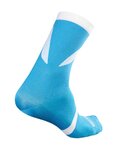 KATUSHA SPORTS Kolarskie klasyczne skarpetki - ISRAEL 2020 - jasnoniebieski