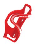 LEZYNE Rowerowy uchwyt na bidon - FLOW CAGE SL-L - czerwony