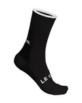 LE COL Kolarskie klasyczne skarpetki - CYCLING - czarny