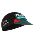 LE COL Czapka kolarska - BORA HANSGROHE 2022 - czarny/czerwony/zielony