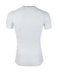 LE COL Kolarska koszulka z krótkim rękawem - PRO AIR - biały