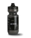 LE COL Bidon kolarski - PRO WATER - czarny/szary