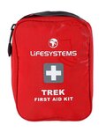 LIFESYSTEMS apteczka - TREK FIRST AID KIT - czerwony