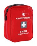 LIFESYSTEMS apteczka - TREK FIRST AID KIT - czerwony