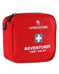 LIFESYSTEMS apteczka - ADVENTURER FIRST AID KIT - czerwony