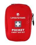 LIFESYSTEMS apteczka - POCKET FIRST AID KIT - czerwony