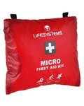 LIFESYSTEMS apteczka - LIGHT & DRY MICRO FIRST AID KIT - czerwony