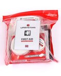 LIFESYSTEMS apteczka - LIGHT & DRY MICRO FIRST AID KIT - czerwony