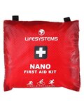 LIFESYSTEMS apteczka - LIGHT & DRY NANO FIRST AID KIT - czerwony