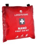 LIFESYSTEMS apteczka - LIGHT & DRY NANO FIRST AID KIT - czerwony