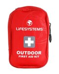 LIFESYSTEMS apteczka - MINI STERILE FIRST AID KIT - czerwony