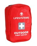 LIFESYSTEMS apteczka - MINI STERILE FIRST AID KIT - czerwony