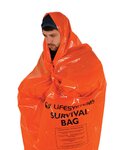 LIFESYSTEMS torba termoizolacyjna - SURVIVAL BAG - pomarańczowy