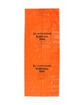 LIFESYSTEMS torba termoizolacyjna - SURVIVAL BAG - pomarańczowy