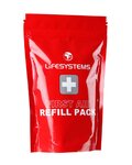 LIFESYSTEMS apteczka - DRESSINGS REFILL PACK - czerwony