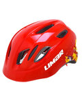 LIMAR Kask kolarski - PRO M KIDS - czerwony