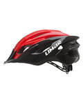 LIMAR Kask kolarski - SCRAMBLER - czarny/czerwony