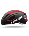 LIMAR Kask kolarski - AIR SPEED - czarny/czerwony
