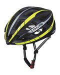 LIMAR Kask kolarski - ULTRALIGHT LUX - żółty/czarny