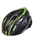 LIMAR Kask kolarski - 555 - zielony/czarny