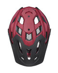 LIMAR Kask kolarski - 949DR MTB - czarny/czerwony