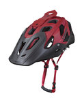 LIMAR Kask kolarski - 949DR MTB - czarny/czerwony