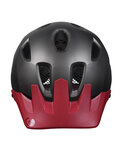 LIMAR Kask kolarski - 848DR MTB - czerwony/czarny