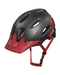 LIMAR Kask kolarski - 848DR MTB - czerwony/czarny