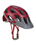 LIMAR Kask kolarski - 808DR MTB - szary/czerwony