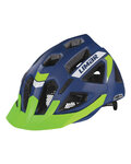 LIMAR Kask kolarski - X-RIDE MTB - niebieski/zielony