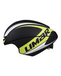 LIMAR Kask kolarski - SPEED KING - czarny/biały/zielony