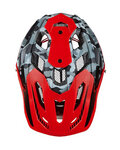 LIMAR Kask kolarski - 949DR MTB - czarny/szary/czerwony