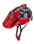LIMAR Kask kolarski - 949DR MTB - czarny/szary/czerwony