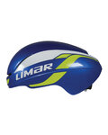 LIMAR Kask kolarski - 007 - niebieski/biały/zielony
