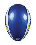 LIMAR Kask kolarski - 007 - niebieski/biały/zielony