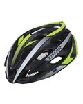 LIMAR Kask kolarski - ULTRALIGHT+ - czarny/zielony