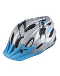 LIMAR Kask kolarski - 545 MTB - srebrny/niebieski