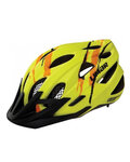 LIMAR Kask kolarski - 545 MTB - zielony/czarny/pomarańczowy