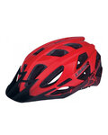 LIMAR Kask kolarski - 885 MTB - czerwony/czarny
