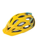 LIMAR Kask kolarski - ULTRALIGHT+ MTB - żółty
