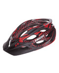 LIMAR Kask kolarski - ULTRALIGHT+ MTB - czarny/czerwony